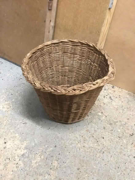 Photo of free Wicker waste basket (North Ascot SL5) #1