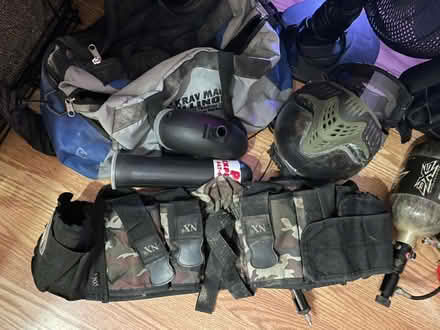 Photo of free Paintball Gear (Mundelein) #1