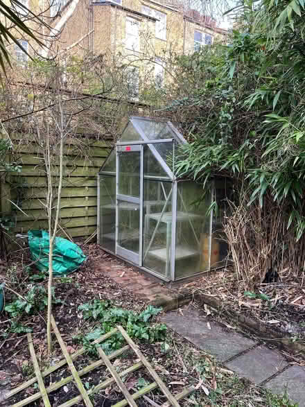 Photo of free Greenhouse glass and alaminium (Dartmouth Park NW5) #3