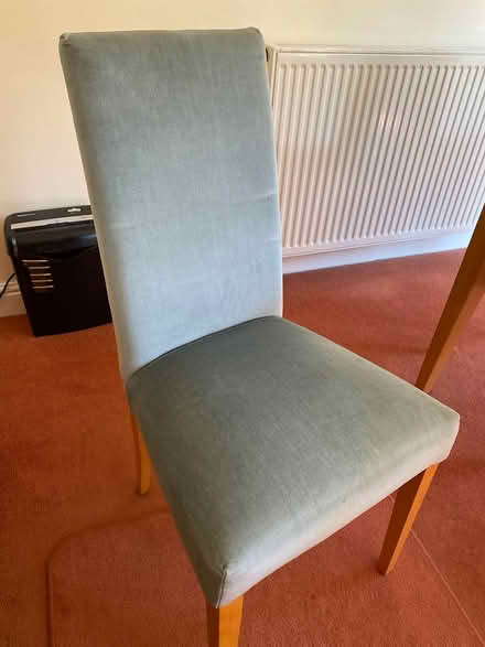 Photo of free Dining room table and chairs (Walsall WS5) #2