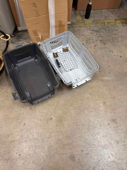 Photo of free Cat box large (Notting Hill W11) #1