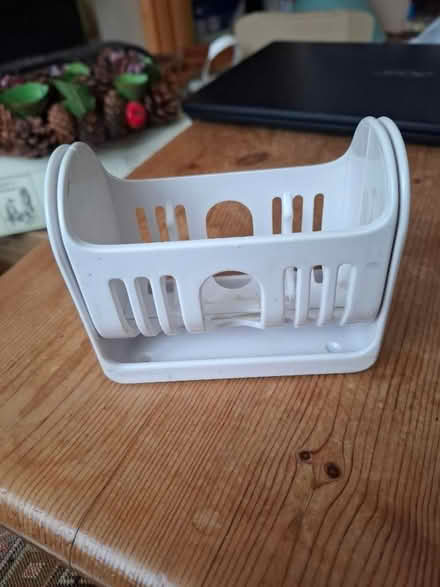 Photo of free Soap dish/rack (wall-mountable option) (Harrogate HG1) #1