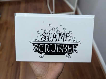 Photo of free Scrubber pad to clean rubber stamps (Hawksworth LS5) #1