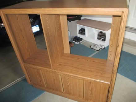 Photo of free Entertainment Center (Near Carpenter Rd) #1