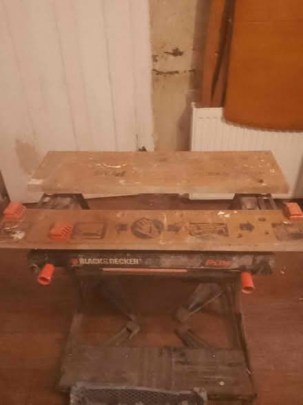 Photo of free Black and decker workbench (Appleby-in-Westmorland CA16) #1