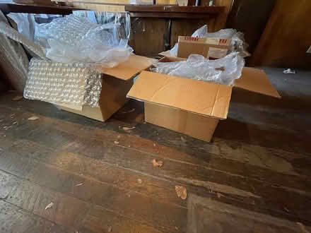 Photo of free Lots of Heavy Duty Bubble Wrap (Downtown) #2