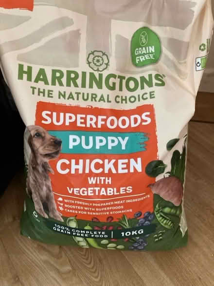 Photo of free Harrington puppy food (IP1) #1