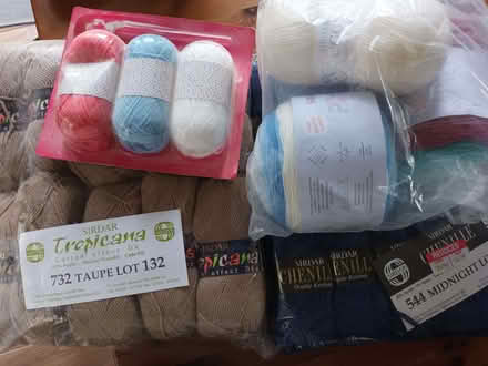 Photo of free Acrylic Yarn (Oakenshaw B98) #1