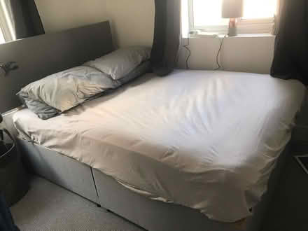 Photo of free Double Divan bed and mattress (Norwood Junction) #1