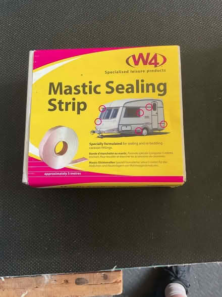 Photo of free Mastic sealing strip, as photo (Stanley Green BH15) #1