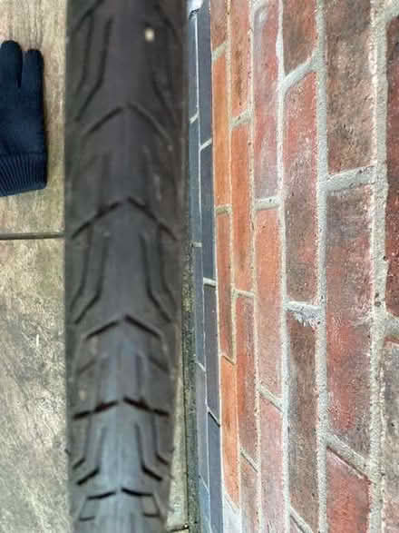 Photo of free Bicycle tyre 700c (Markeaton DE22) #2