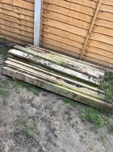 Photo of free Concrete fence posts - WF1 (WF1 St John’s) #2