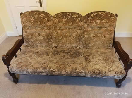 Photo of free 3 piece suite of furniture (Keel Castlemaine) #1