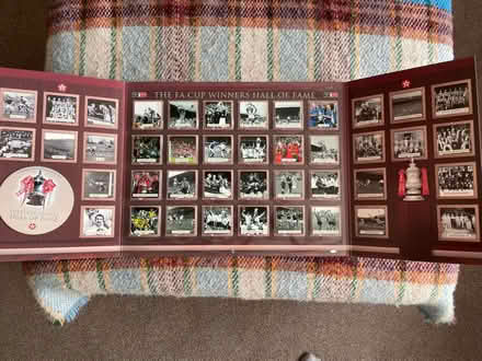 Photo of free FA cup collectables (Sherwood TN2) #1