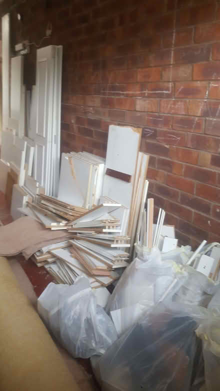 Photo of free Dismantled fitted wardrobe panels (Barton upon Irwell M30) #3