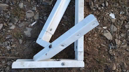 Photo of free Pair of microwave brackets (Kingscourt/Lightpill, Stroud) #1