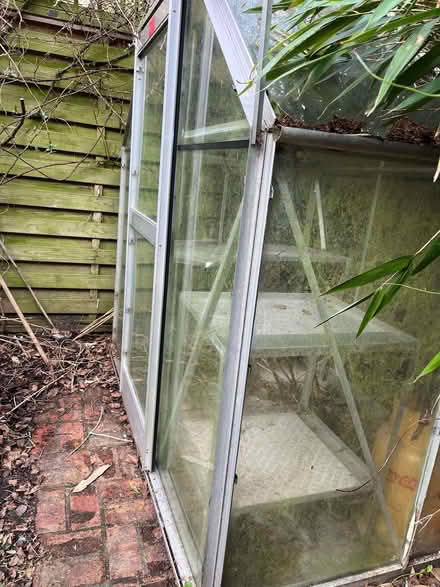 Photo of free Greenhouse glass and alaminium (Dartmouth Park NW5) #1