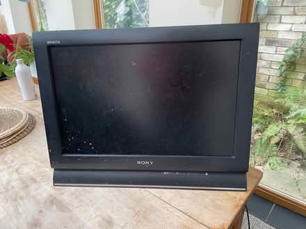 Photo of free 19” Sony TV (Cambridge CB1) #1