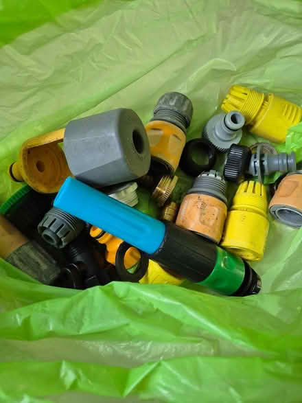 Photo of free Assortment of hose fittings (Stoke On Trent ST6 8GE) #1