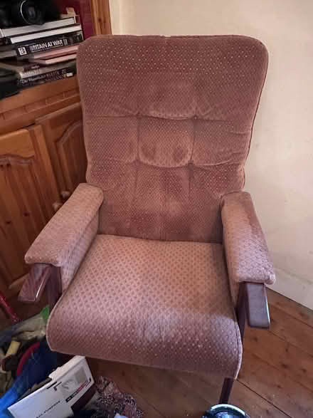 Photo of free Armchair / potential up cycling project (Hallyards EH28) #2