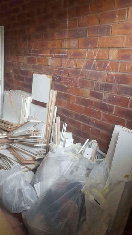 Photo of free Dismantled fitted wardrobe panels (Barton upon Irwell M30) #2