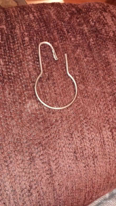 Photo of free Metal shower curtain hooks/rings (Sappington near Grant's Farm) #1