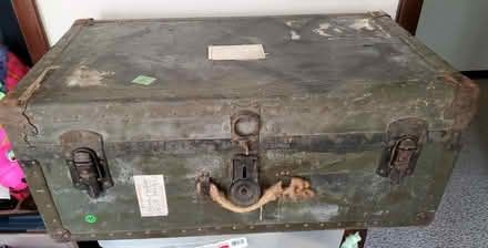 Photo of free Vintage Steamer Trunk (Shatsbury, VT) #1