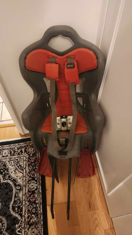 Photo of free Toddler bike seat (Ham TW10) #2