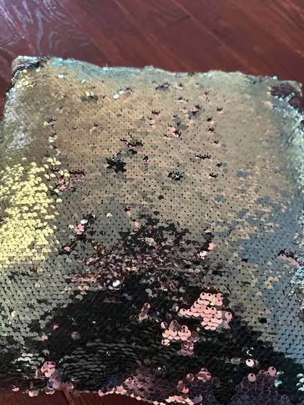 Photo of free Spencer flip sequin pillow (Flemington, NJ) #2