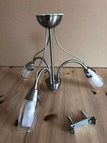 Photo of free Ceiling light (needs to be rewired) (Ely CB6) #1