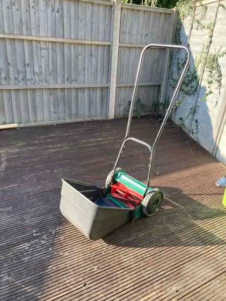 Photo of free Lawnmower (Shirley CR0) #1