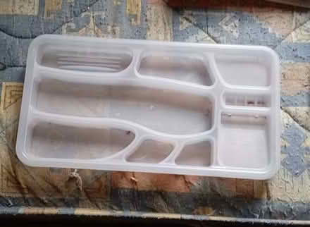 Photo of free Plastic desk tidy (Kingsholm GL1) #1