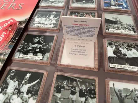 Photo of free FA cup collectables (Sherwood TN2) #3