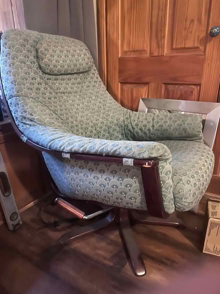 Photo of free Armchair / possible up cycling project (Hallyards EH28) #3