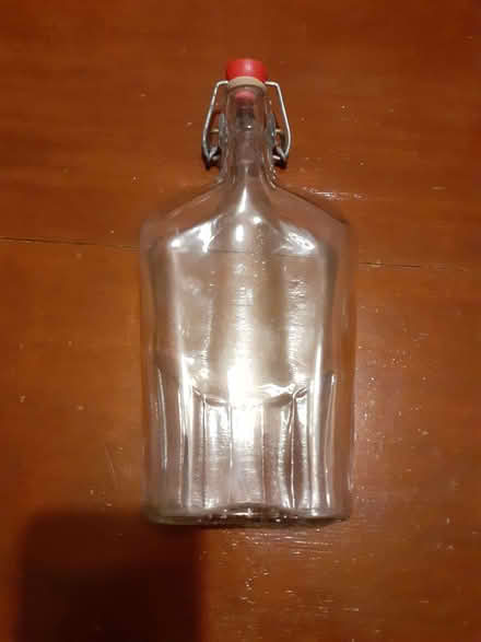 Photo of free 500ml glass flip top flask (Wandsworth Common SW12) #1