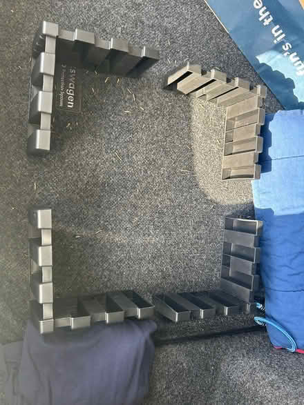 Photo of free 4 CarGo Trunk Organizers (Fairport NY, near the ice rink) #3