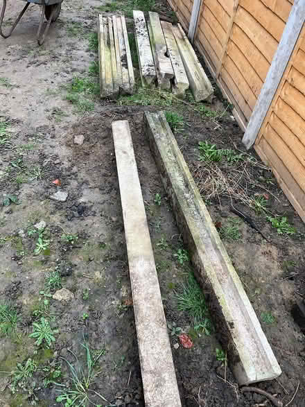 Photo of free Concrete fence posts - WF1 (WF1 St John’s) #3