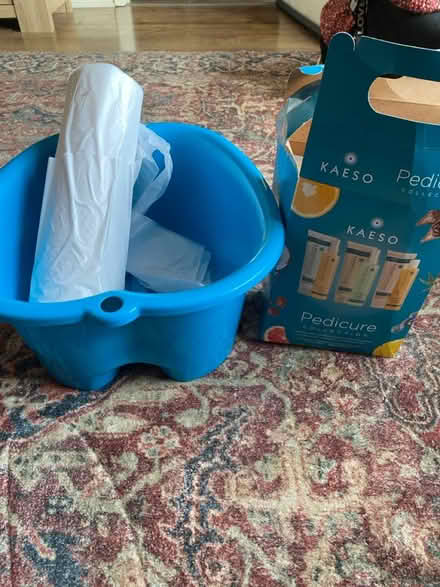 Photo of free Pedicure set with aprons (Leicester LE3) #1