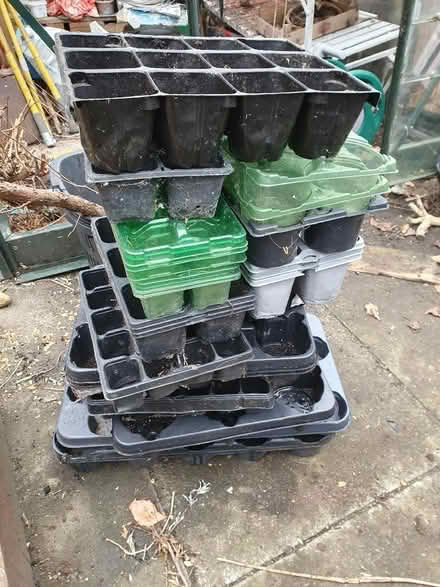 Photo of free Plant pots, etc (Kinghorn KY3) #2