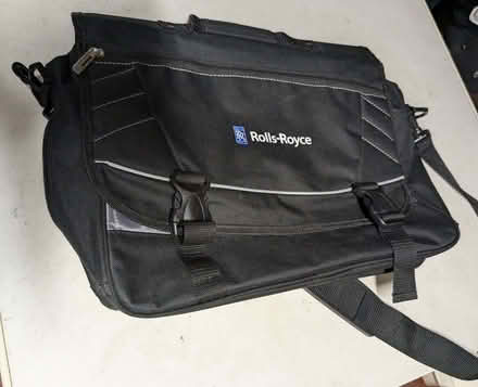 Photo of free Laptop bag (Rolls Royce badged) (Roffey RH12) #1