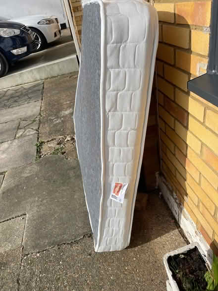 Photo of free small double mattress (Woodford IG8) #1