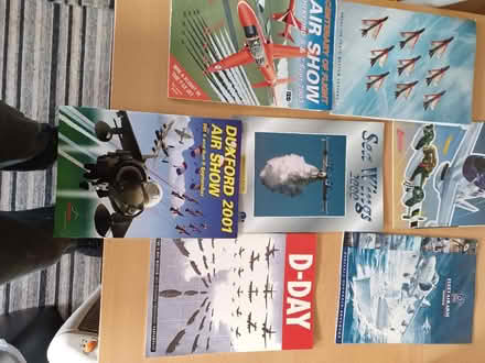 Photo of free Old air display programmes and Vulcan607 book. (Speedwell BS5) #1