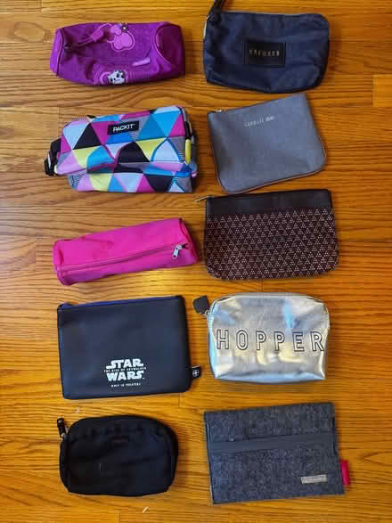 Photo of free 10 airline toiletry bags (empty) (Upper West Side) #1