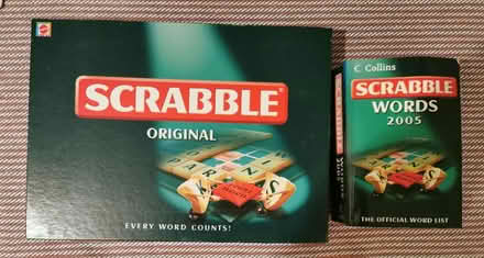 Photo of free Scrabble board game + Words book (Didcot) #1