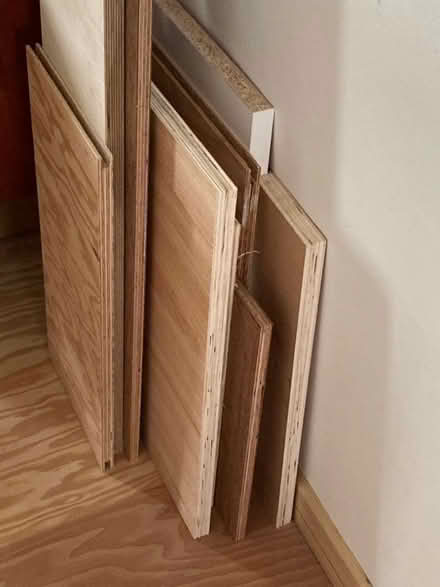 Photo of free Misc offcuts of softwood timber and ply (E8) #1