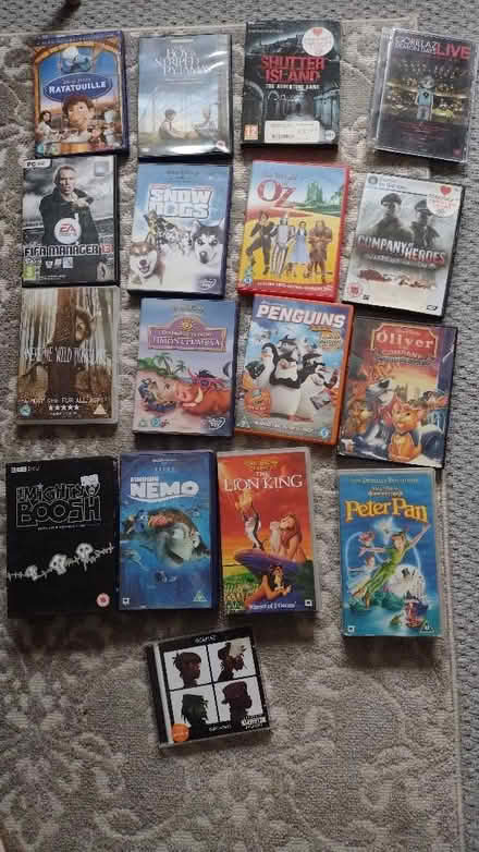 Photo of free DVDs, videos, PC games and cds (Ashton-U-Lyne OL6) #1