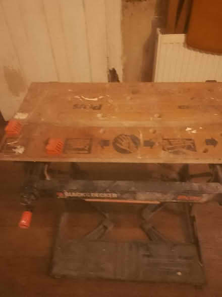 Photo of free Black and decker workbench (Appleby-in-Westmorland CA16) #2