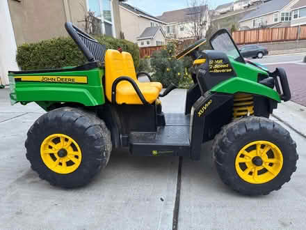 Photo of free Peg Perego 12V John Deere Ride-on (Fallon Road at Tassajara) #2