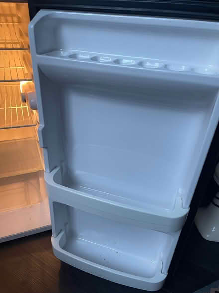 Photo of free Small freestanding Whirlpool fridge (Barnes SW13) #1