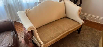 Photo of free Loveseat Project (Church Hill) #1